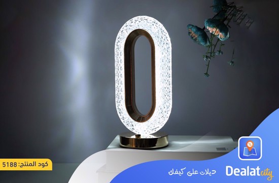 Modern Crystal LED Table Lamp - dealatcity store