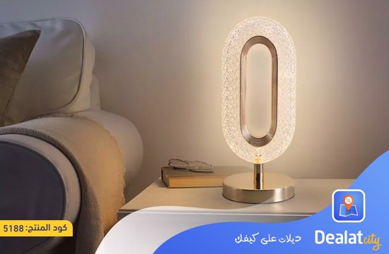 Modern Crystal LED Table Lamp - dealatcity store