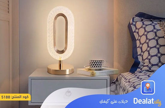 Modern Crystal LED Table Lamp - dealatcity store