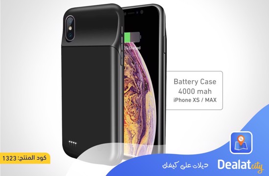 Battery Case for iPhone - DealatCity Store	