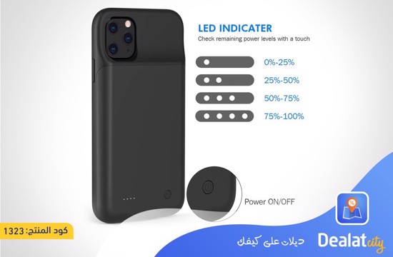 Battery Case for iPhone - DealatCity Store	