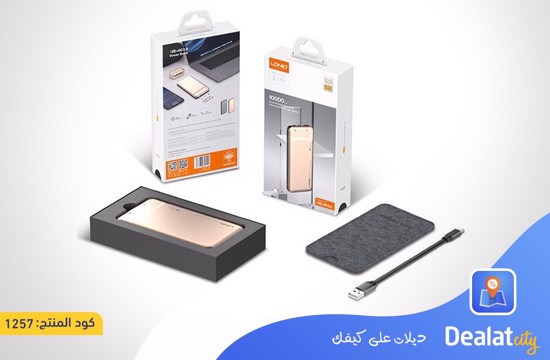 LDNIO PQ1015 PD QC3.0 FAST CHARGING 10000MAH POWERBANK - DealatCity Store	