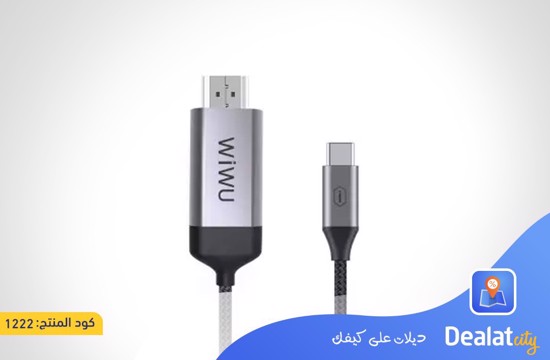 WiWU Type C to HDMI Cable - DealatCity Store	