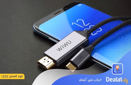 WiWU Type C to HDMI Cable - DealatCity Store	