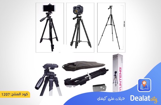 Yunteng VCT 5208 Mobile phone,Camera Tripod - DealatCity Store	