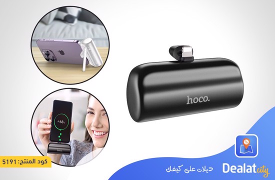 HOCO J106 5000 mAh Pocket Power Bank - dealatcity store