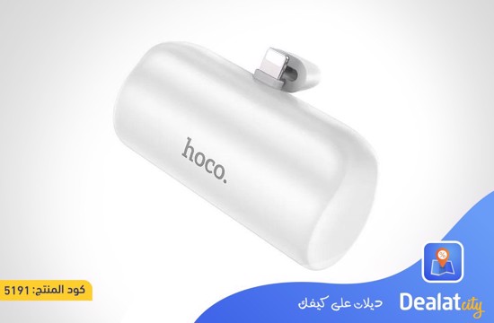 HOCO J106 5000 mAh Pocket Power Bank - dealatcity store