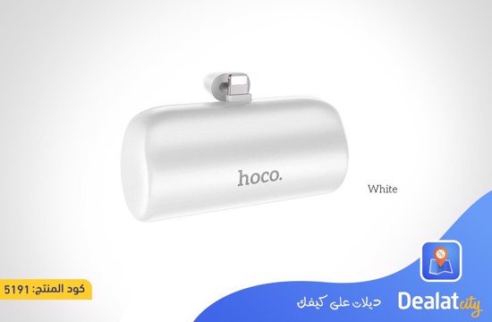 HOCO J106 5000 mAh Pocket Power Bank - dealatcity store