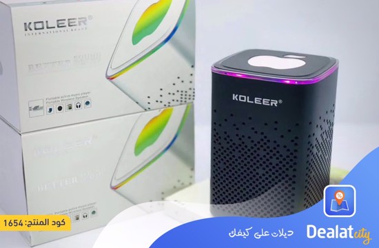 KOLEER S818 Portable Bluetooth Wireless Speaker - DealatCity Store	