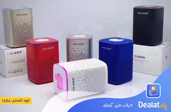 KOLEER S818 Portable Bluetooth Wireless Speaker - DealatCity Store	