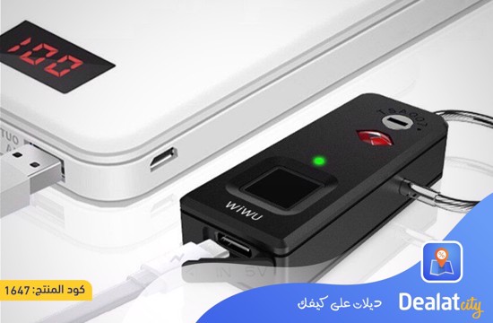 WIWU Fingerprint Lock Smart - DealatCity Store	