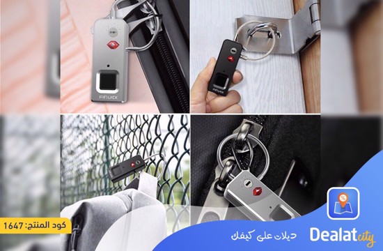 WIWU Fingerprint Lock Smart - DealatCity Store	