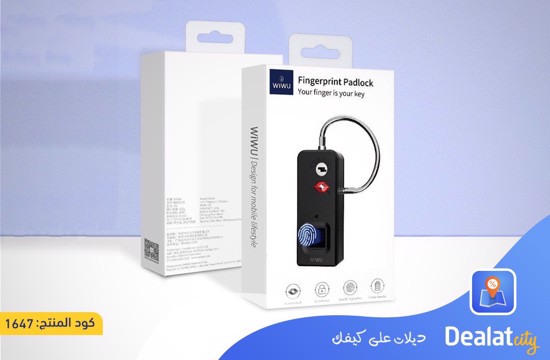 WIWU Fingerprint Lock Smart - DealatCity Store	