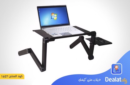 Laptop Table T8 360 degree adjustable & foldable - DealatCity Store	