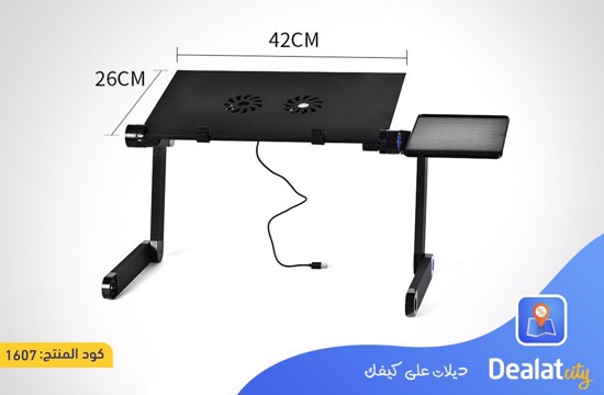 Laptop Table T8 360 degree adjustable & foldable - DealatCity Store	