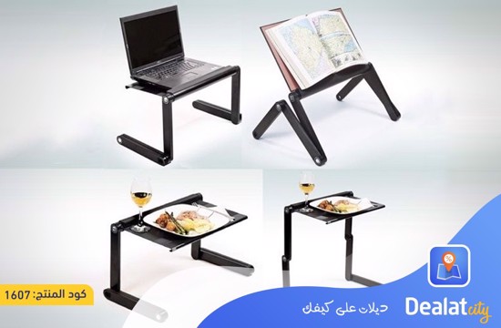 Laptop Table T8 360 degree adjustable & foldable - DealatCity Store	