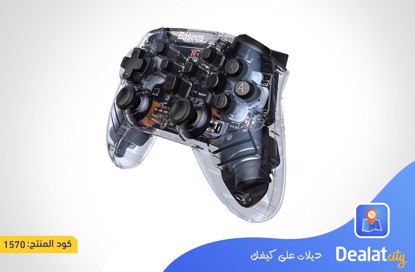 Baseus Motion Sensing Vibrating Transparent Wireless Gamepad - DealatCity Store	