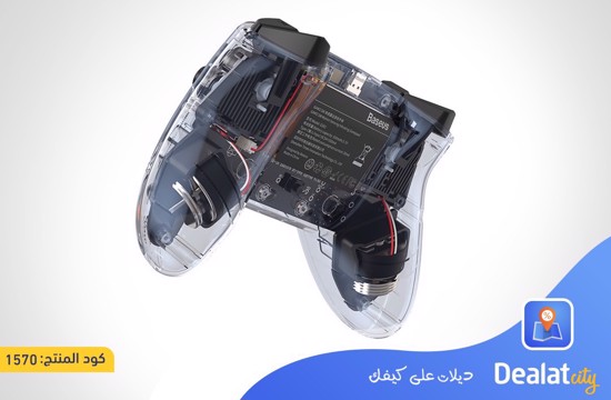 Baseus Motion Sensing Vibrating Transparent Wireless Gamepad - DealatCity Store	