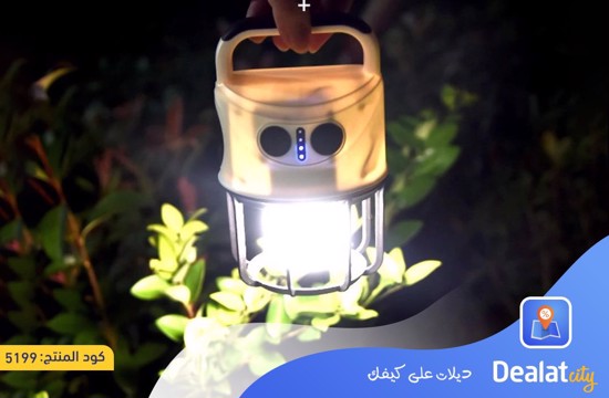 Portable Rechargeable LED Camping Light - dealatcity store