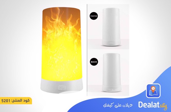 LED Flame Light Lamp - dealatcity store