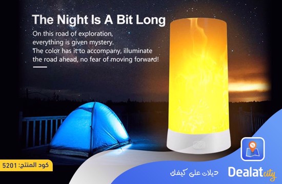 LED Flame Light Lamp - dealatcity store