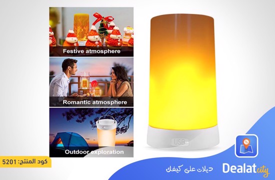 LED Flame Light Lamp - dealatcity store