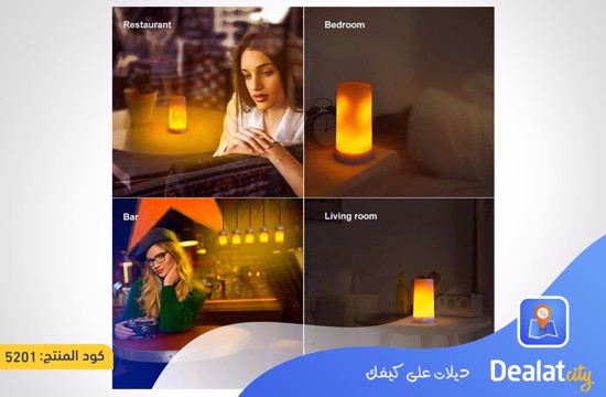 LED Flame Light Lamp - dealatcity store