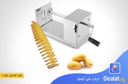 Stainless Steel Potato Slicer - DealatCity Store	