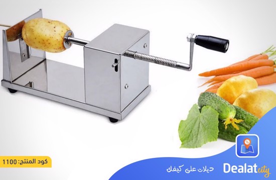 Stainless Steel Potato Slicer - DealatCity Store	