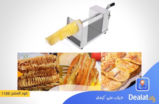 Stainless Steel Potato Slicer - DealatCity Store	