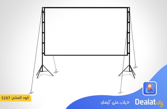 Projector Screen with Stand - dealatcity store