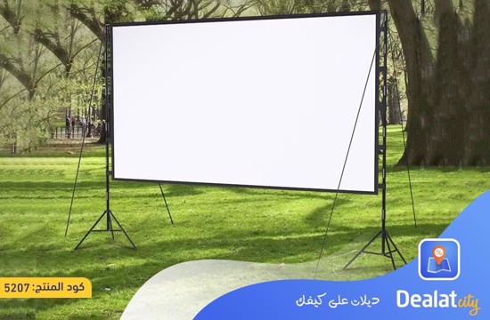 Projector Screen with Stand - dealatcity store