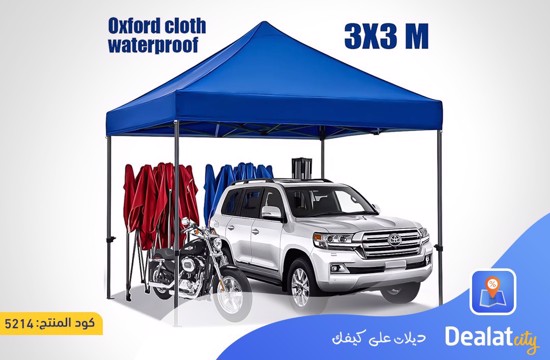 Folding Tent 3 x3 Meters - dealatcity store