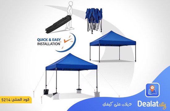 Folding Tent 3 x3 Meters - dealatcity store