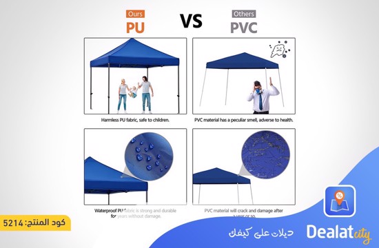 Folding Tent 3 x3 Meters - dealatcity store