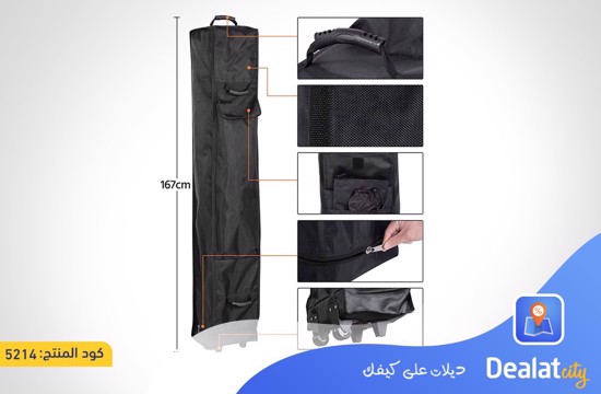 Folding Tent 3 x3 Meters - dealatcity store