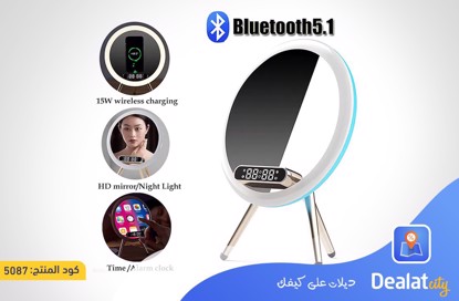 Magic mirror mobile phone wireless charging Bluetooth speaker - dealatcity store	