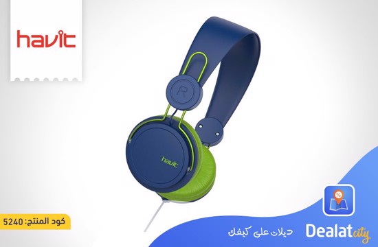 Havit HV-H2198D Wired Headphone - dealatcity store