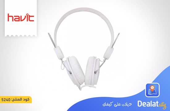 Havit HV-H2198D Wired Headphone - dealatcity store