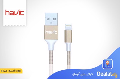 HAVIT HV-CB721X - Lightning USB Cable - dealatcity store