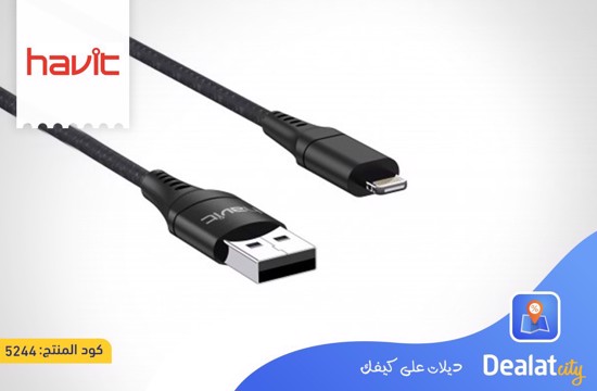 Havit CB622 USB TO Lightning Cable - dealatcity store