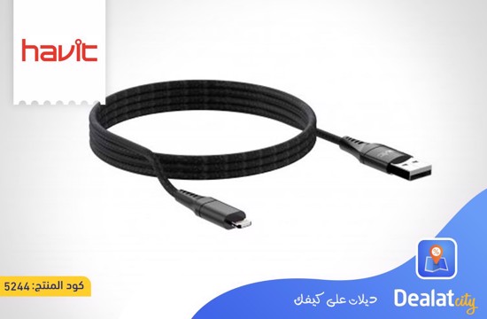 Havit CB622 USB TO Lightning Cable - dealatcity store