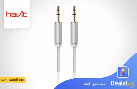 Havit HV-CB606X Audio Cable - dealatcity store