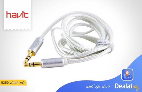 Havit HV-CB606X Audio Cable - dealatcity store