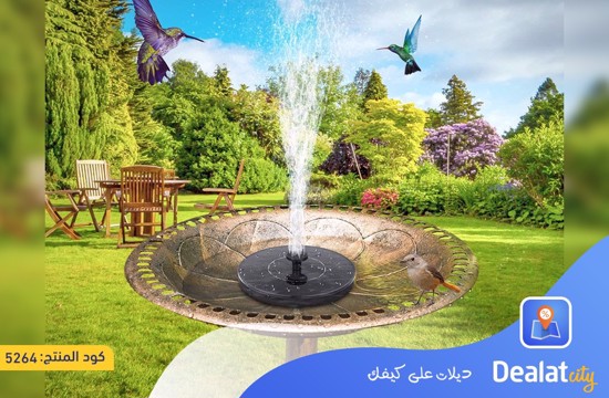 Solar Fountain - dealatcity store