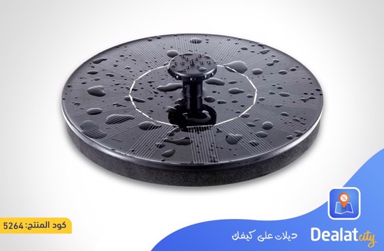 Solar Fountain - dealatcity store