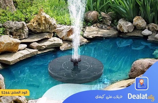 Solar Fountain - dealatcity store