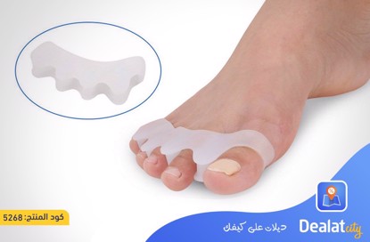 Silicone Toe Separator - dealatcity store