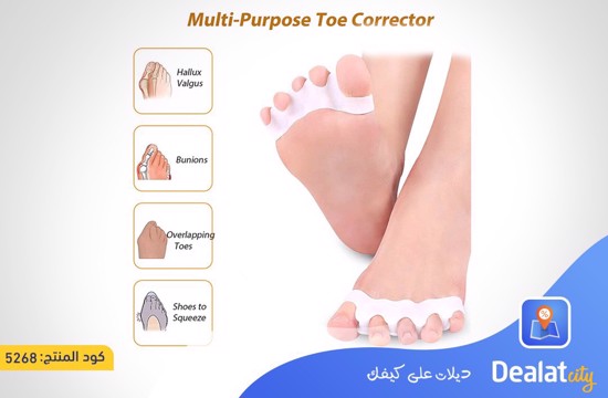 Silicone Toe Separator - dealatcity store