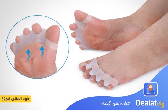 Silicone Toe Separator - dealatcity store